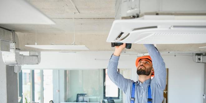 Central Air Conditioning System 4 1