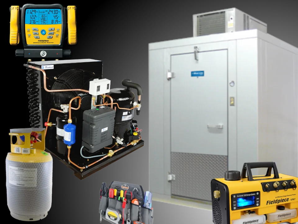 bloomfield walk in freezer repair