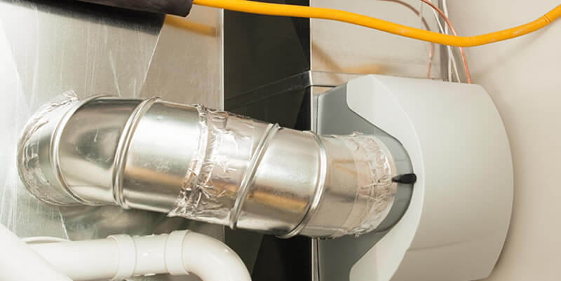 whole house humidifier installed to HVAC