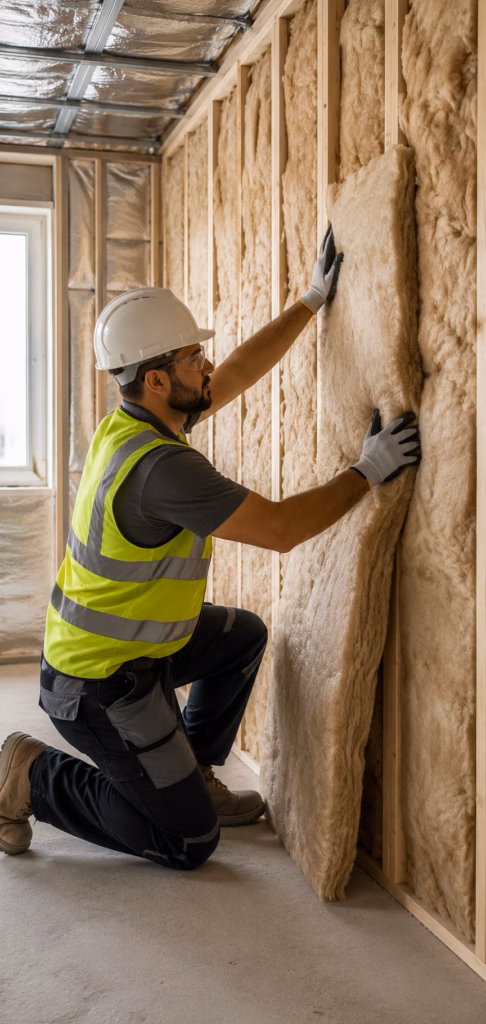 Silence the Brutal Heat| 5 Premium Insulation Services UAE Buildings Truly Deserve