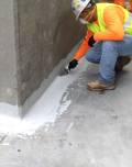 Basement Waterproofing. Cementitious Coatings